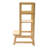 Wood Small Step Ladder-430983805