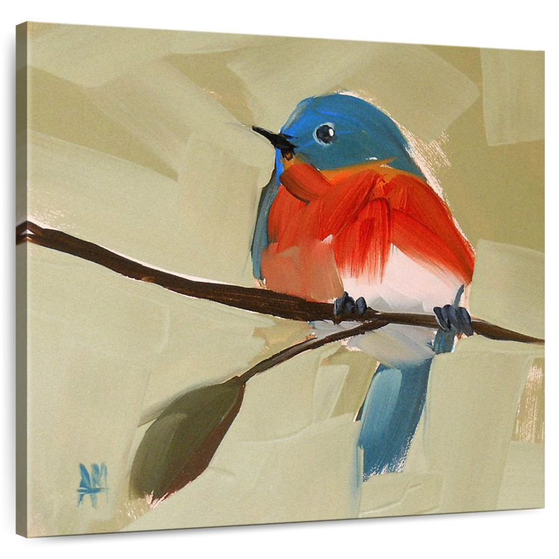 Brampt Bluebird, 30" H x 30" W
