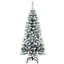 Arbre de Noël enneigé 4,5 pi