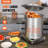 VEVOR 42 Quarts Stainless Steel Stock Pot