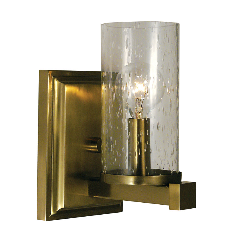 Reepham Armed Sconce, Matte Black