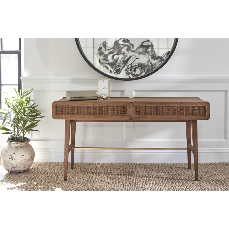 Console 62 po Miles, Brun clair