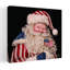 «Patriotic Santa Vintage», art mural-1588346462