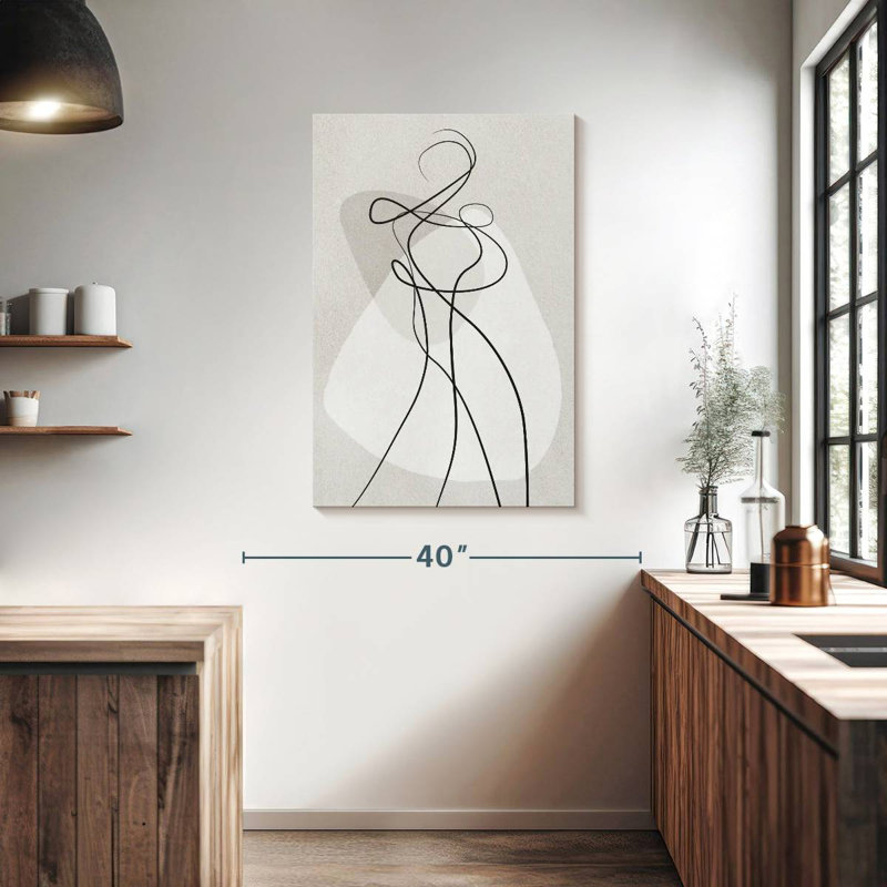 Avery Shape Of You II, H 39 po x l 26 po