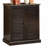 Shoe Storage, Modern Transitional Design 1Pc Shoe Cabinet Adjustable Shelves Louver Design Doors Home Furniture Shoe Rack-1411238865