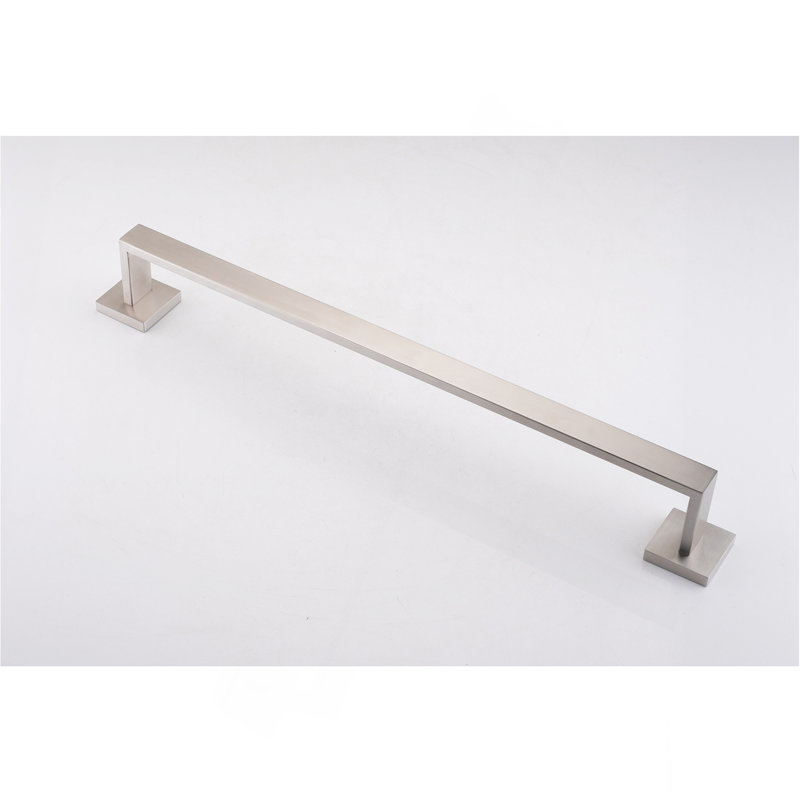 Ensemble de quincaillerie de salle de bain 6 pièces, Nickel brossé