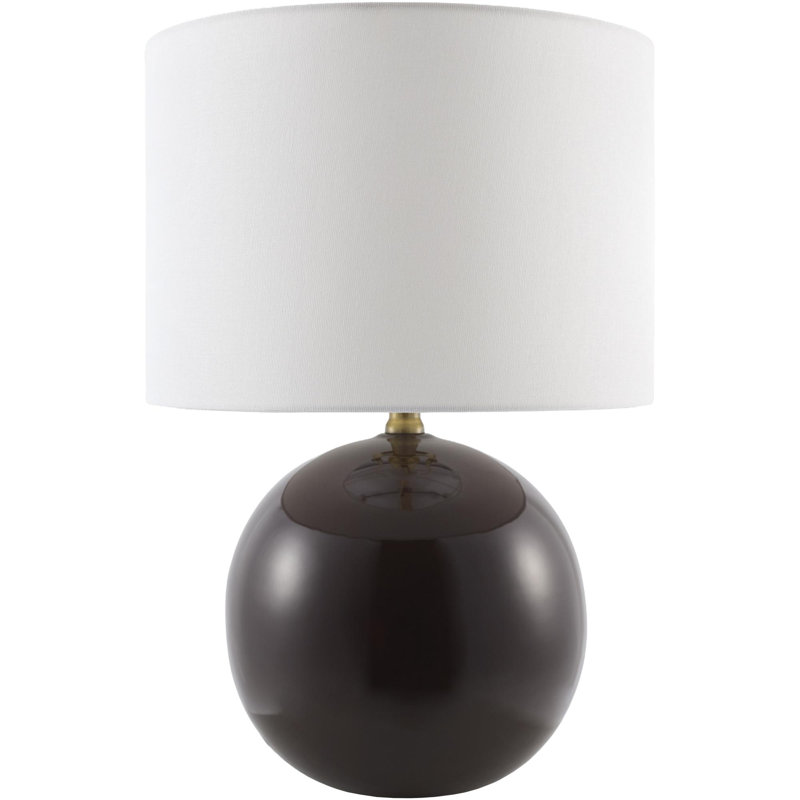 Mandra Table Lamp, Brown