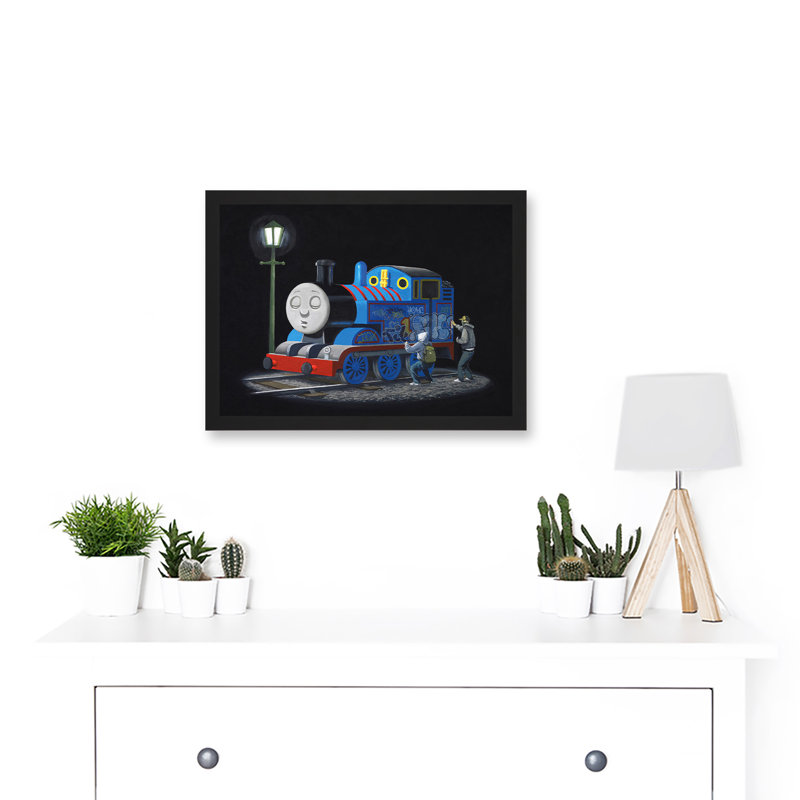 Single Picture Frame Print, 23.4cm H x 32.3cm W x 1.5cm D