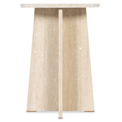 Melange Stone End Table