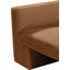 Hosie 63" Velvet Square Arm Loveseat-87133291