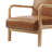 Barrick Faux Leather Armchair
