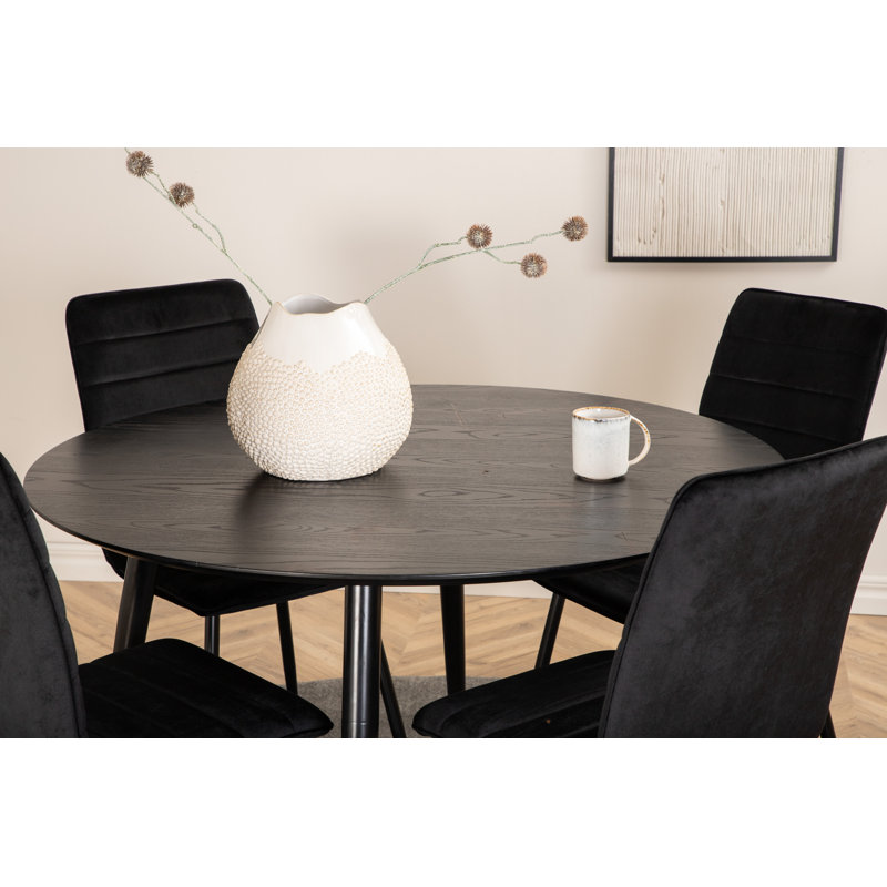Dipp Dining Set, Grey
