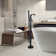 Floor Waterfall Faucet with Diverter