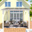 Mandalc Pergola with Canopy-182264085-182264083