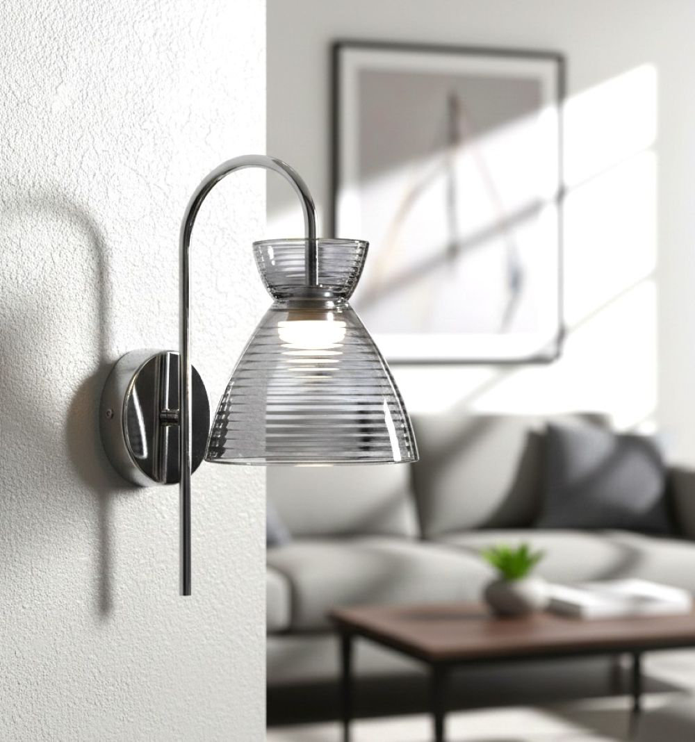 LED Armed Sconce