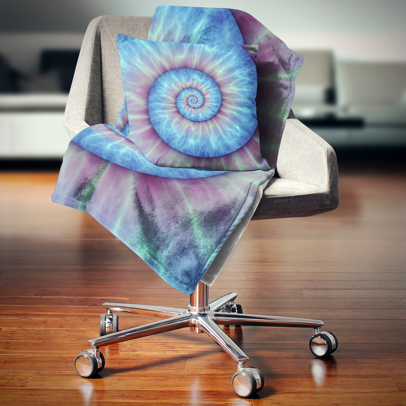 Housse et insert de coussin Fibonacci, 16 po x 1 po, Coussin décoratif