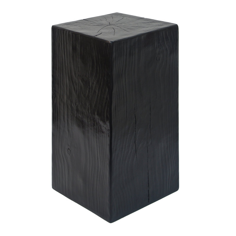 Table d'appoint Stonego, Noir