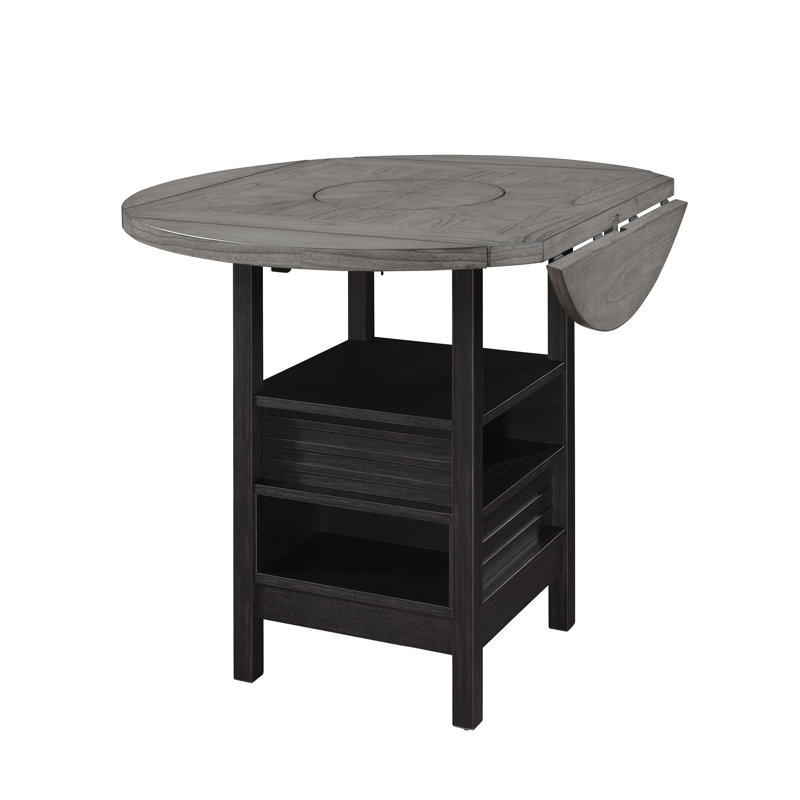 Ensemble de table de salle à manger à hauteur de comptoir Farmhouse, 5