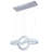 Ariabella 3 - Light 27.5"W LED Geometric Chandelier