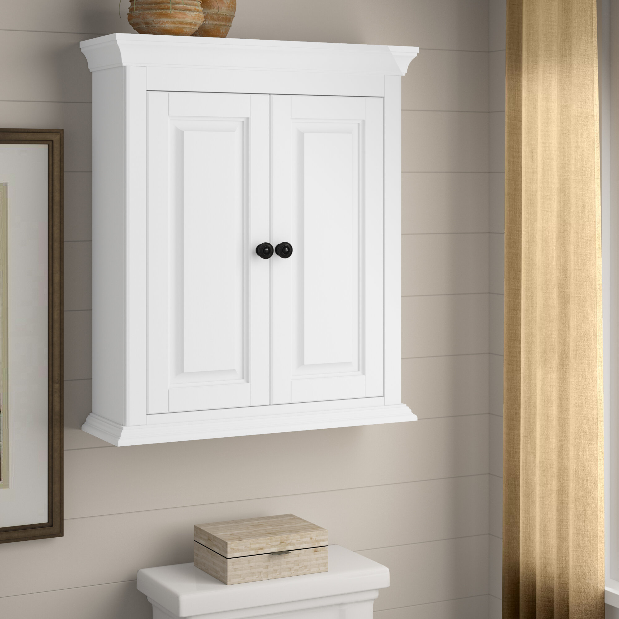 Wall Mounted Bathroom Cabinets - Foter