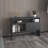 Console Table with Double-Door Cabinet-375756345