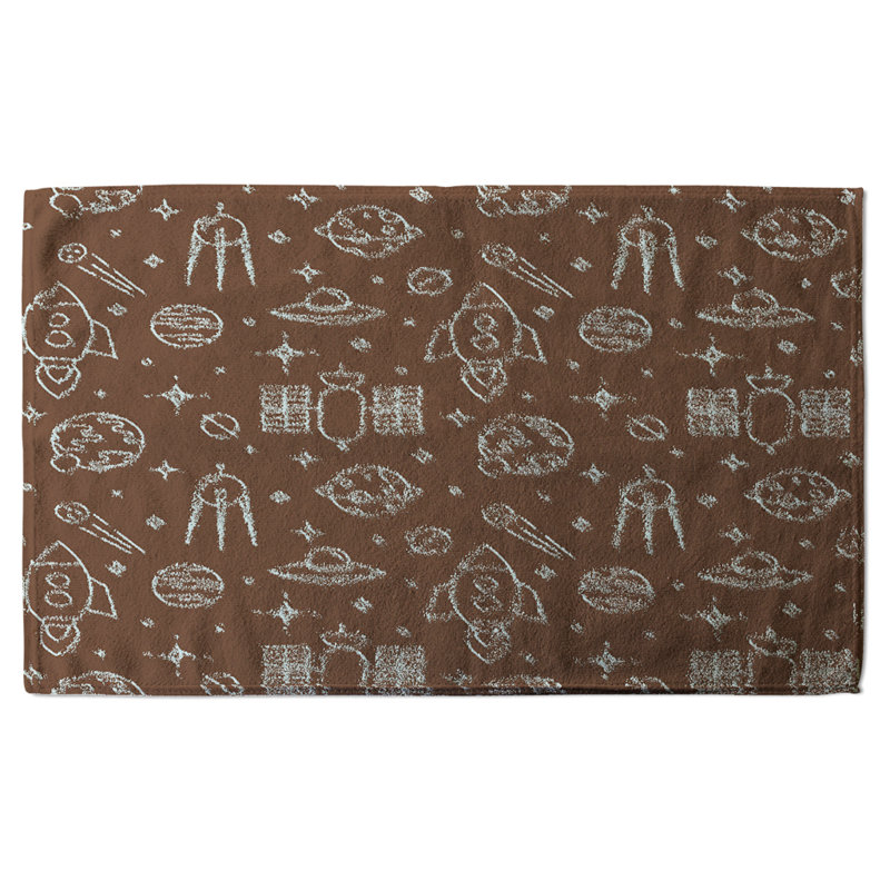 Navneet Polyester Shower Curtain Set