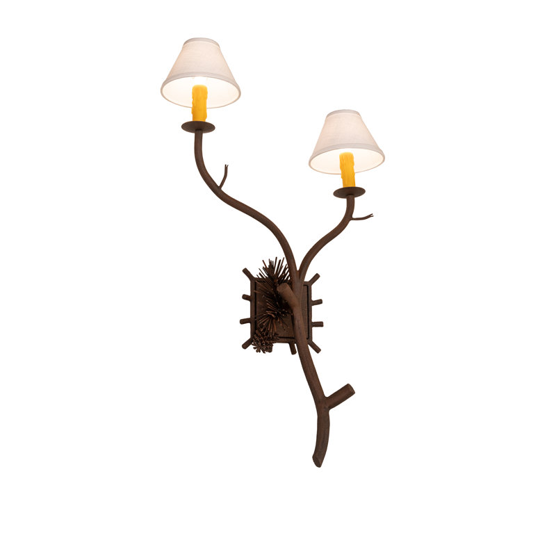 2 - Light Candle Wall Light