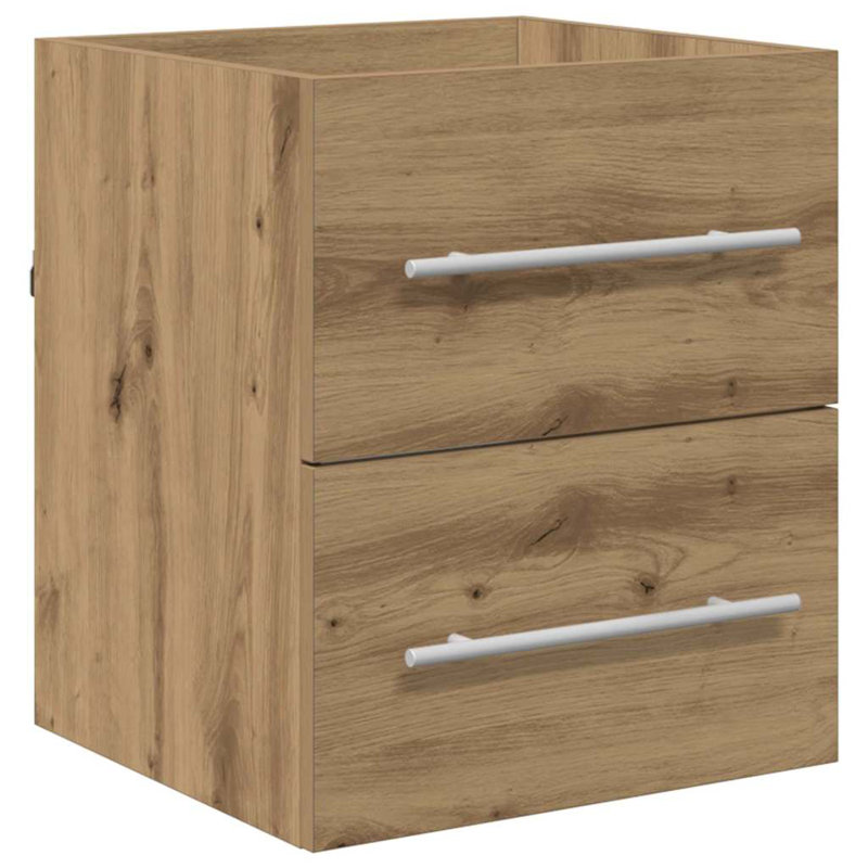 Bathroom Vanity with Basin, Artisan Oak