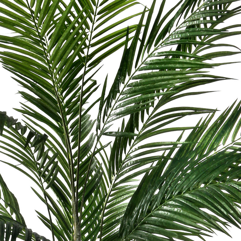 42'' Faux Palm Tree in Pot