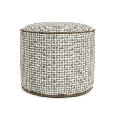Furley Sand Tall Pouf