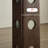French vintage solid wood round table set.-110582334