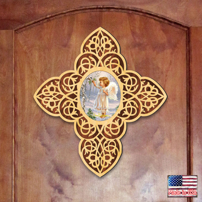 Solid Wood Wall Decor