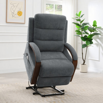 Fauteuil inclinable électrique Kayla Chenille