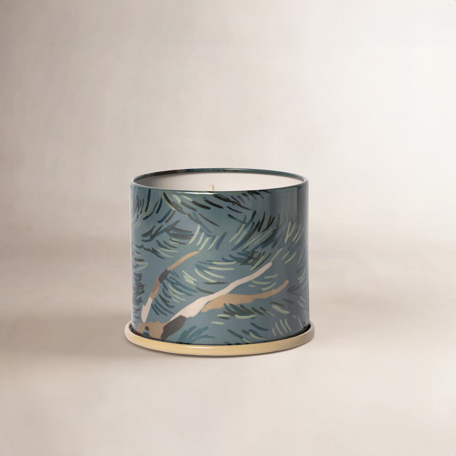 ILLUME Beautifully Done Hinoki Sage Candle, Demi Vanity Tin