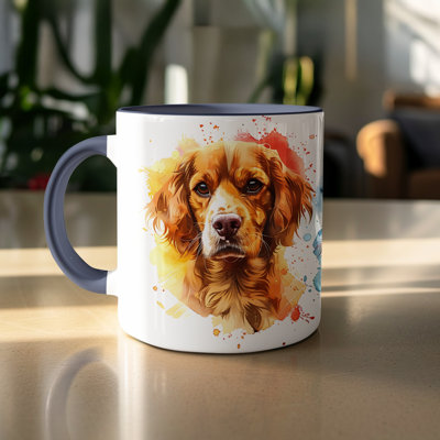 Pomeranian Dog Art Design 11oz Coffee Mug