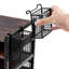 Metal Solid Wood Desk Organiser