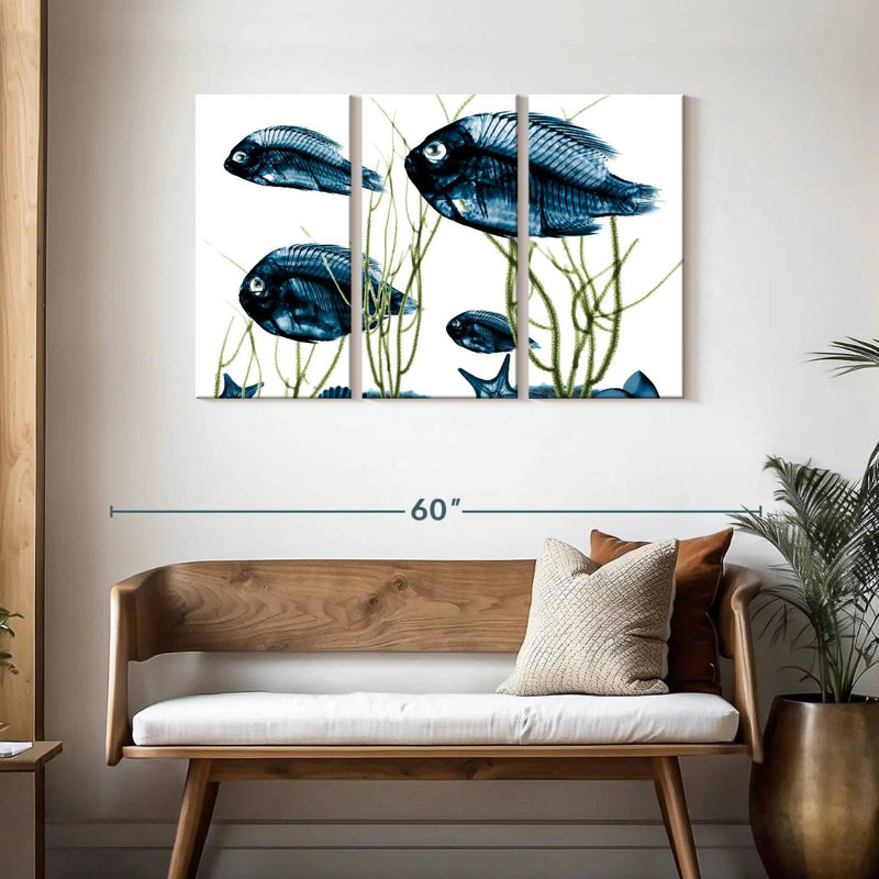 Brampt Aquatic Home II, 28" H x 45" W