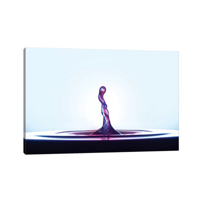 " Purple Twist " Painting Print