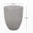Outdoor Lightweight Concrete Side Table