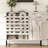44.3"Farmhouse Sideboard Cabinet With Storage,Coffee Bar Console Table With Storage,Rustic Storage Cabinet With Arched Lattice Doors And Drawer -  For Living Room,Kitchen, Entryway Retro White
