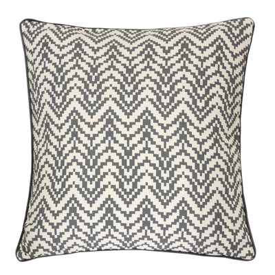 Coussin intérieur / extérieur à chevrons