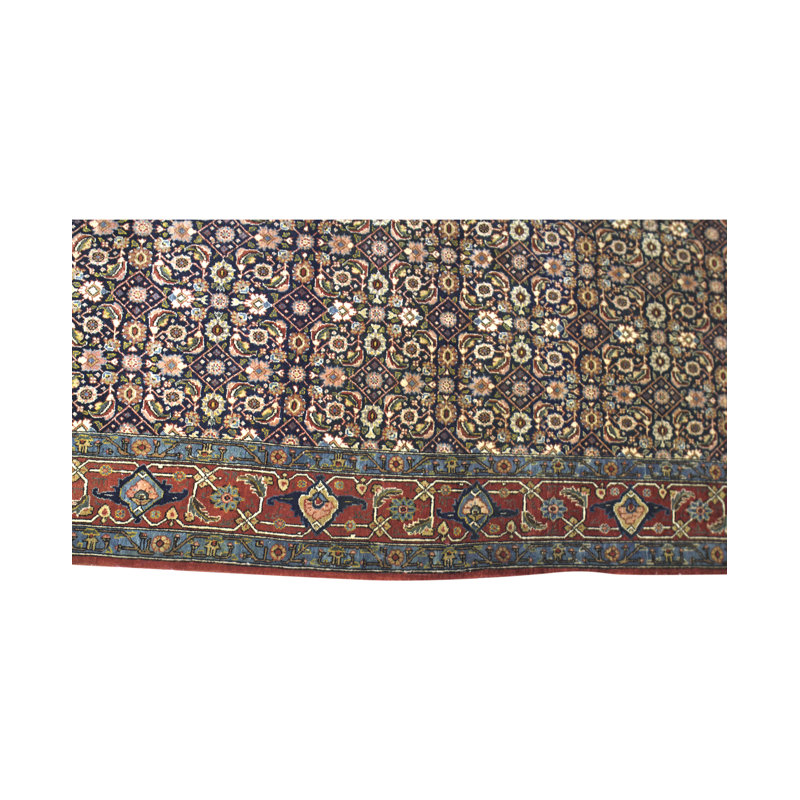 Antique Chinese Wool Southwestern Area Rug