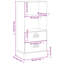 Allaya 123cm H x 60cm W Bookcase-195057606