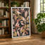 Garden Pattern Botanical - Wrapped Canvas-213924113-213924123