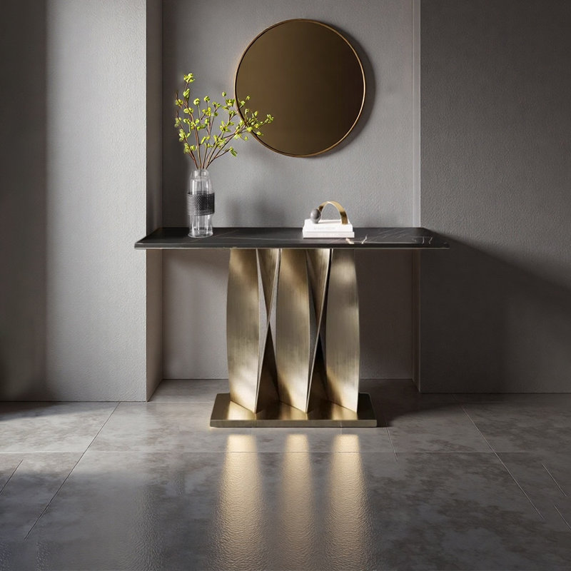 Console Creative Creative, Noir, H 31,5 po x l 47,24 po x P 13,78 po