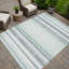 Tapis intérieur / extérieur lavable à la machine Chantille ACN2330-1814055145