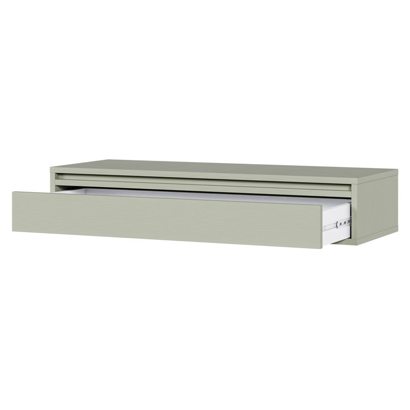 Akhi 90cm Console Table, Green