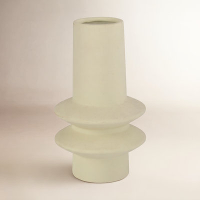 Trey Handmade Stoneware Table Vase