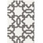 Tapis géométrique en laine tissé à la main Amelah-1532655718
