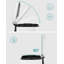 Steel Step On Kitchen Trash Can - 30L-100191310